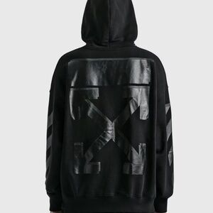 Off-White Barely Worn Rubber Arrow Hoodie Size S